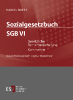 Abbildung: Sozialgesetzbuch (SGB) VI: Gesetzliche Rentenversicherung