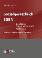Abbildung: Sozialgesetzbuch (SGB) V: Gesetzliche Krankenversicherung