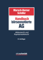 Abbildung: Handbuch börsennotierte AG
