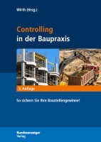 Abbildung: Controlling in der Baupraxis 