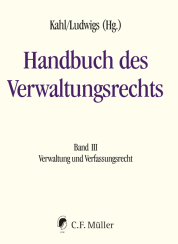 Abbildung: Handbuch des Verwaltungsrechts, Band III