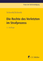 Abbildung: Die Rechte des Verletzten im Strafprozess