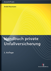 Abbildung: Handbuch private Unfallversicherung