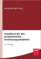 Abbildung: Handbuch für das strafrechtliche Ermittlungsverfahren
