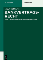 Abbildung: Bankvertragsrecht Band 1