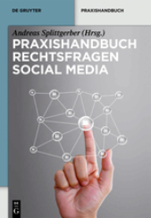 Abbildung: Praxishandbuch Rechtsfragen Social Media