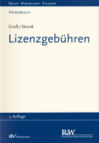Lizenzgebühren