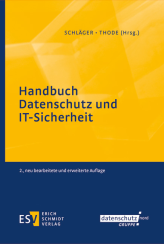 Abbildung: Handbuch Datenschutz und IT-Sicherheit