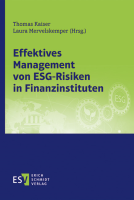 Abbildung: Effektives Management von ESG-Risiken in Finanzinstituten