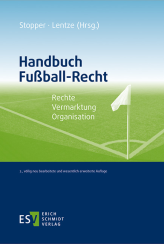 Abbildung: Handbuch Fußball-Recht