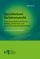 Abbildung: Spezialwissen Verfahrensrecht