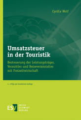 Abbildung: Umsatzsteuer in der Touristik
