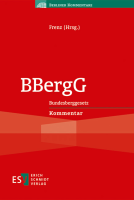 Abbildung: BBergG