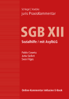 Abbildung: juris PraxisKommentar SGB XII - Sozialhilfe / mit AsylbLG