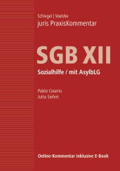 Abbildung: juris PraxisKommentar SGB XII - Sozialhilfe / mit AsylbLG