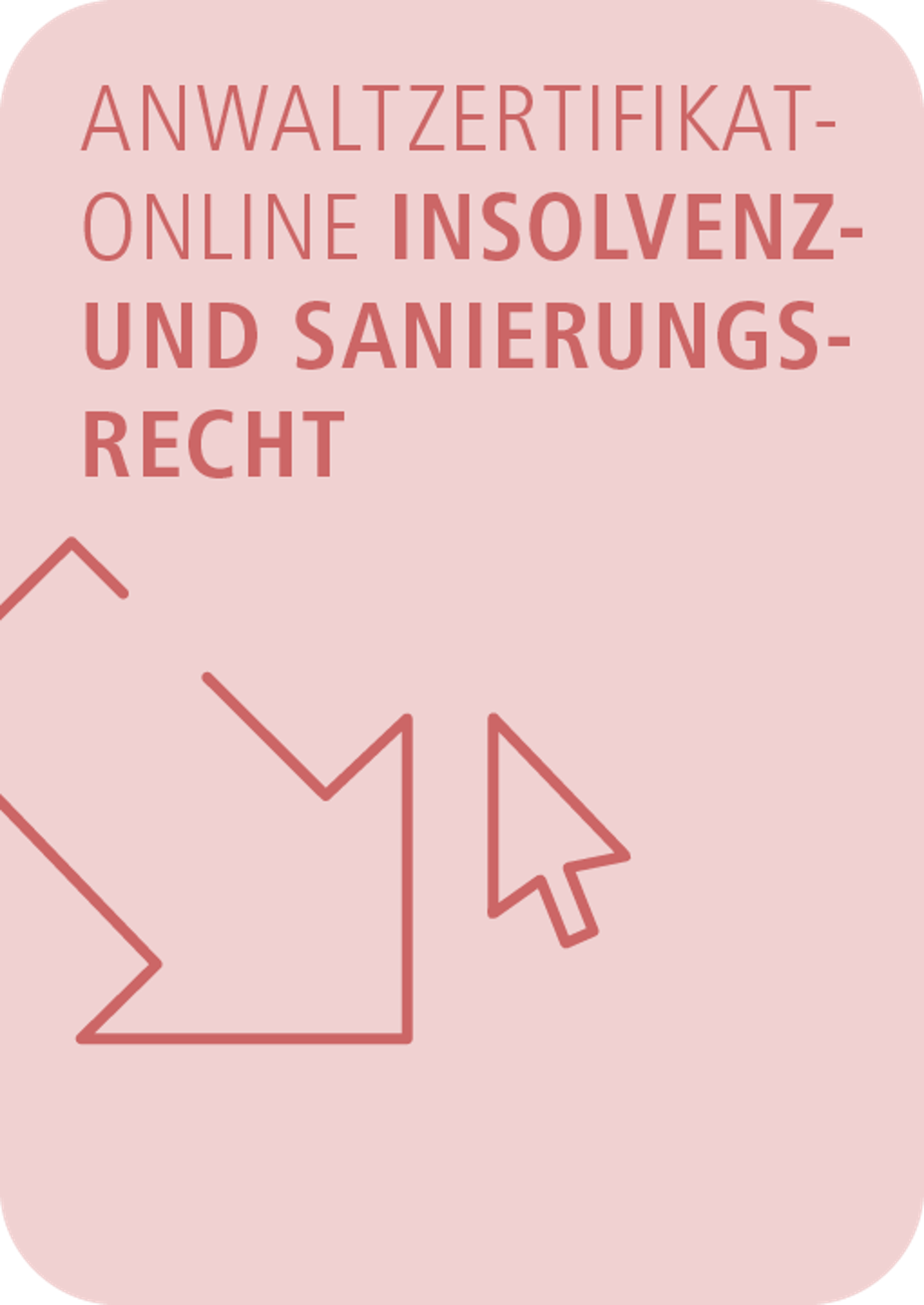 AnwaltZertifikatOnline Insolvenz- und Sanierungsrecht