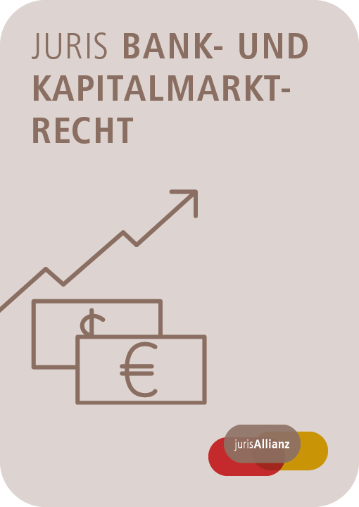 juris Bank- und Kapitalmarktrecht