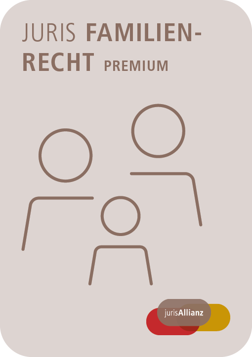 Abbildung: juris Familienrecht Premium