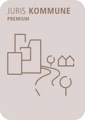 Abbildung: juris Kommune Premium