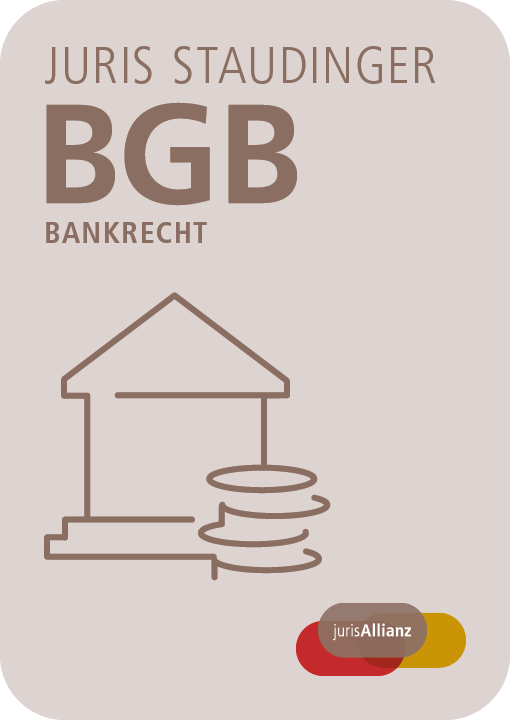 juris STAUDINGER Bankrecht