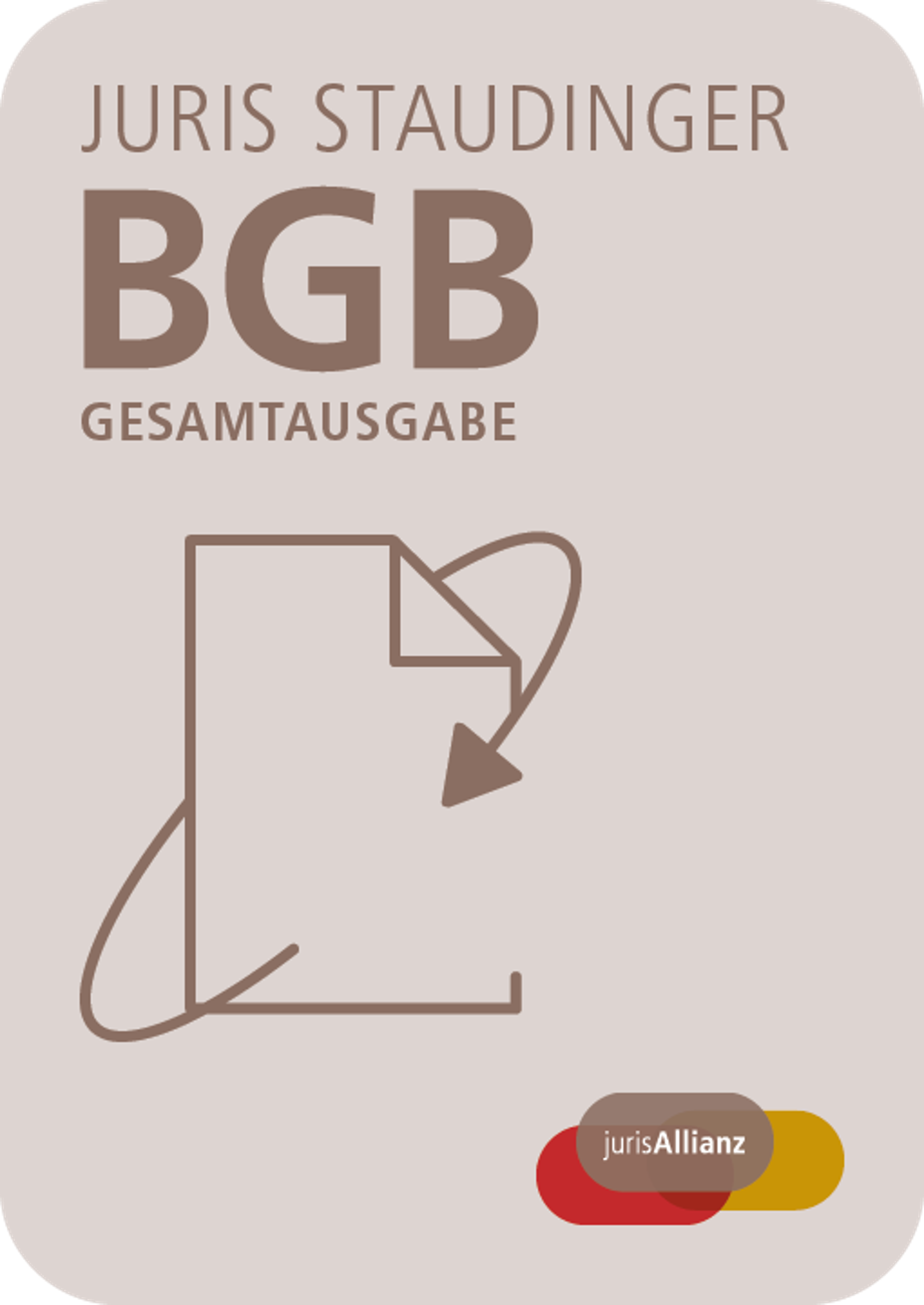 juris STAUDINGER Gesamtausgabe