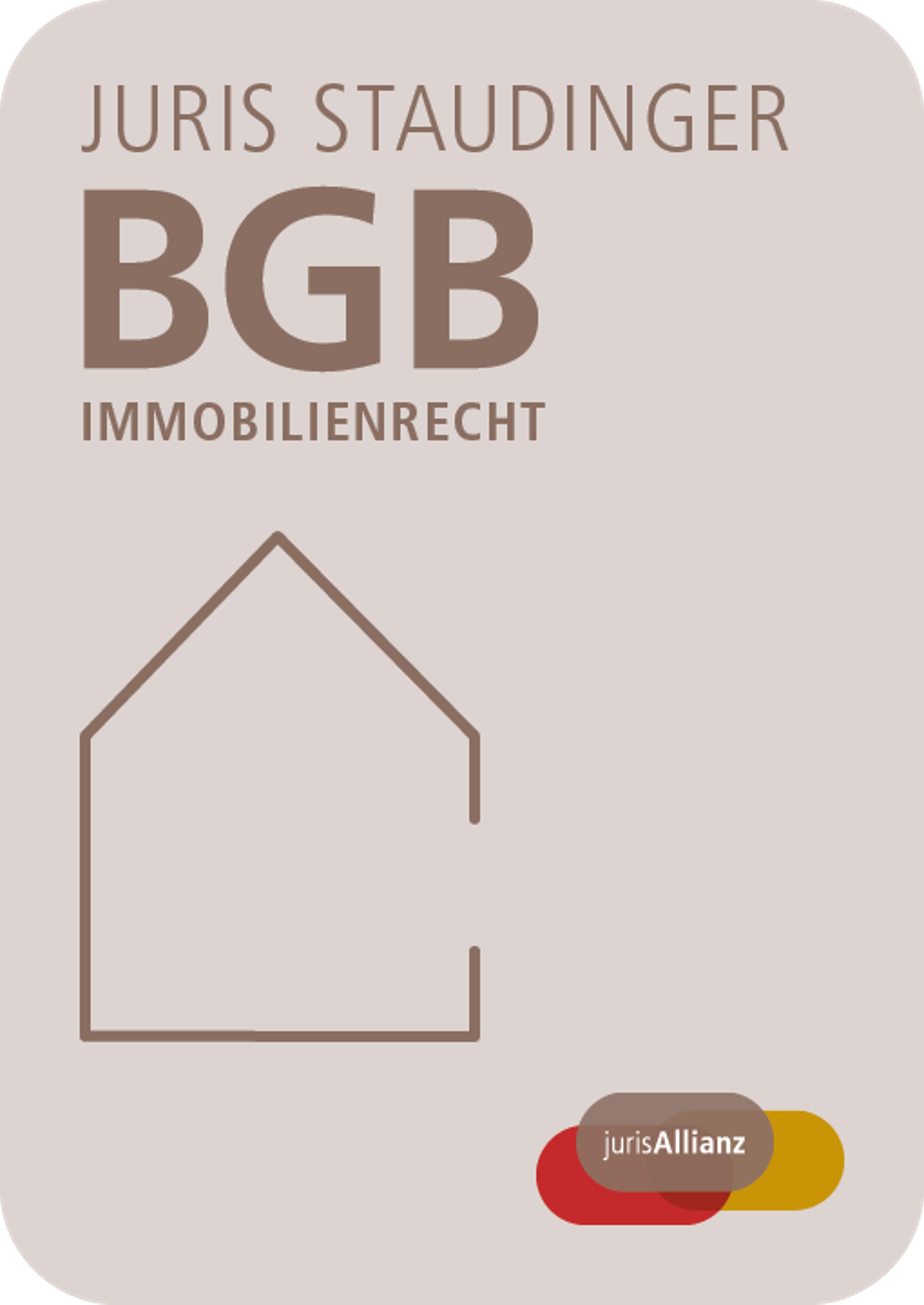 juris STAUDINGER Immobilienrecht