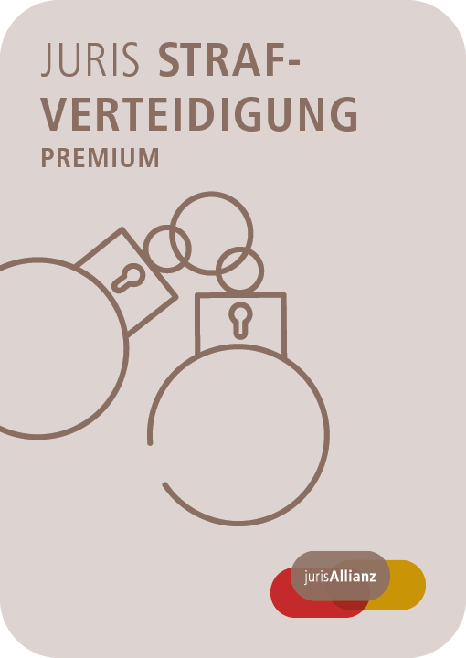 juris Strafverteidigung Premium