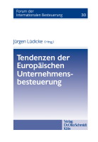 Abbildung: Tendenzen der Europäischen Unternehmensbesteuerung