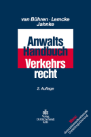 Abbildung: Anwalts-Handbuch Verkehrsrecht