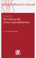 Abbildung: Die Haftung des GmbH-Geschäftsführers