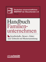 Abbildung: Handbuch Familienunternehmen