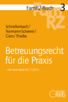 Abbildung: Betreuungrecht für die Praxis