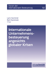 Abbildung: Internationale Unternehmensbesteuerung angesichts globaler Krisen