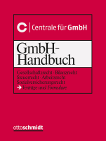Abbildung: GmbH-Handbuch