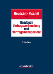 Abbildung: Handbuch Vertragsverhandlung und Vertragsmanagement