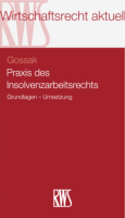 Abbildung: Praxis des Insolvenzarbeitsrechts 