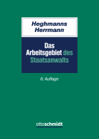 Abbildung: Das Arbeitsgebiet des Staatsanwalts