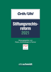 Abbildung: Stiftungsrechtsreform 2021