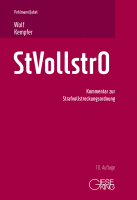 Abbildung: Strafvollstreckungsordnung