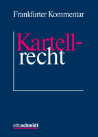 Abbildung: Frankfurter Kommentar zum Kartellrecht