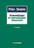 Abbildung: Umwandlungen im Internationalen Steuerrecht