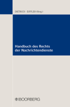 Abbildung: Handbuch des Rechts der Nachrichtendienste