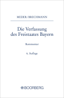 Abbildung: Die Verfassung des Freistaates Bayern