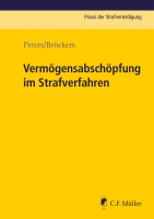 Abbildung: Vermögensabschöpfung im Strafverfahren