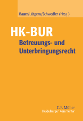 Abbildung: Heidelberger Kommentar zum Betreuungs- und Unterbringungsrecht (HK-BUR)