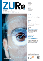 Abbildung: ZURe – Zeitschrift für Unternehmensjuristen, Rechtsabteilungen und deren Berater